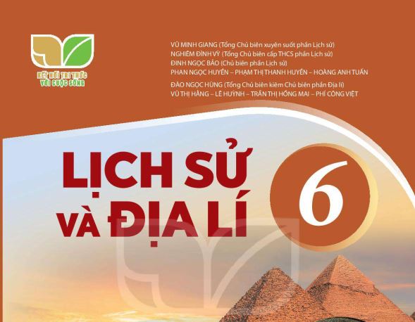 SÁCH GIÁO KHOA LỊCH SỬ VÀ ĐỊA LÍ 6 KẾT NỐI TRÍ THỨC_Miễn phí